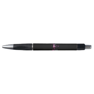 Just A Girl Who Loves Dance Ballet Dancer Heart Pen