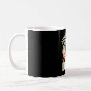 Just a Girl Who Loves Dogs Vintage Dog Lover Coffee Mug