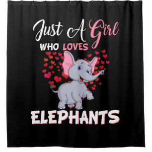 Just A Girl Who Loves Elephants Gifts