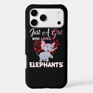 Just A Girl Who Loves Elephants Gifts