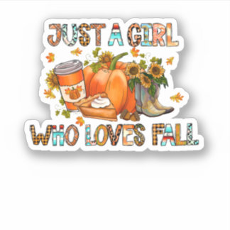 Just A Girl Who Loves Fall