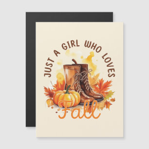 Just A Girl Who Loves Fall – Cozy Autumn Vibes