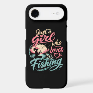 Just A Girl Who Loves Fishing