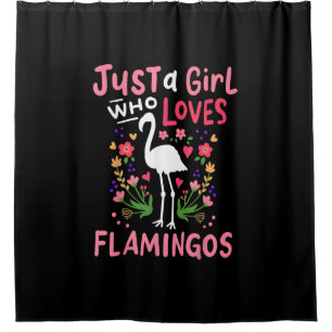 Just A Girl Who Loves Flamingo
