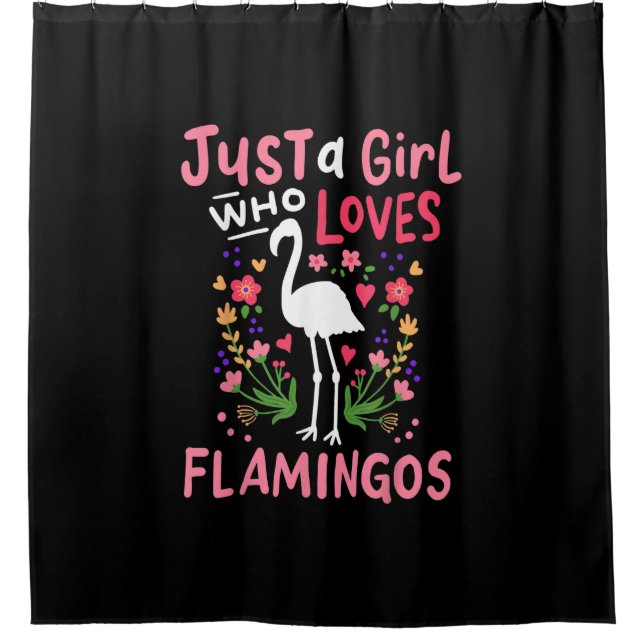 Just A Girl Who Loves Flamingo (Front)