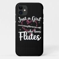 Just A Girl Who Loves Flutes