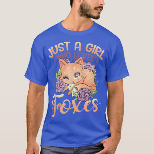 Just A Girl Who Loves FoesFo Girls490  T-Shirt