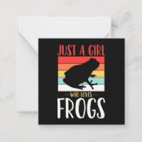 Just A Girl Who Loves Frog