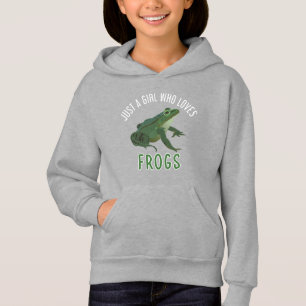 Just a girl who loves frogs