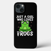 Just A Girl Who Loves Frogs Green Frog Costume