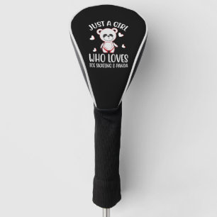 Just a Girl Who Loves Golf Head Cover