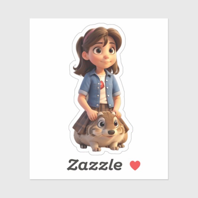 Just A Girl Who Loves Groundhogs (Sheet)
