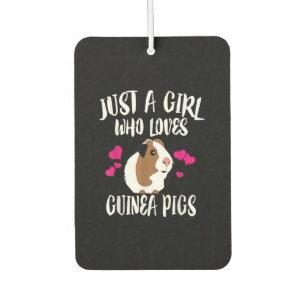 Just A Girl Who Loves Guinea Pigs Guinea Pig Gift Air Freshener