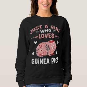 Just A Girl Who Loves Guinea Pigs T Shirts Guinea 