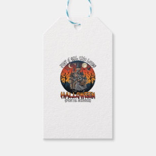 Just A Girl Who Loves Halloween Postal Service Wit Gift Tags