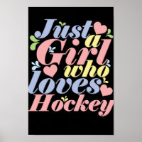 Just a Girl who loves Hockey