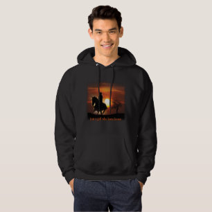just a girl who loves horses hoodie