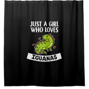 Just A Girl Who Loves Iguanas Cute Lizard Iguana