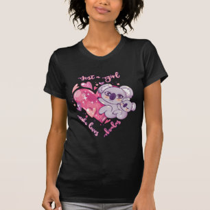 Just A Girl Who Loves Koalas T-Shirt
