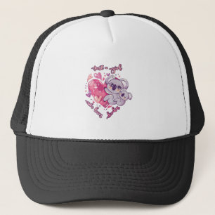 Just A Girl Who Loves Koalas Trucker Hat