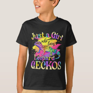 Just A Girl Who Loves Leopard Geckos T-Shirt