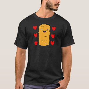 Just a Girl Who Loves Mozzarella Sticks T-Shirt