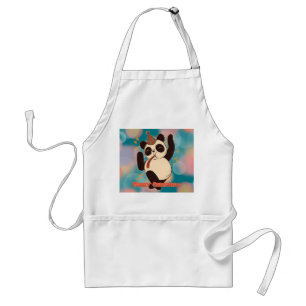 Just a girl who loves pandas Christmas Party Standard Apron
