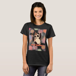 Just a girl who loves pandas Christmas Party T-Shirt