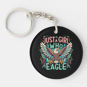 just a girl who loves Philippine Eagle Keychain