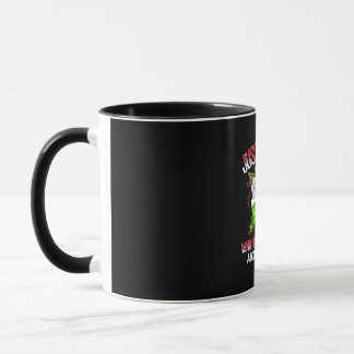 Just a Girl who loves Poodles and Christmas Mug