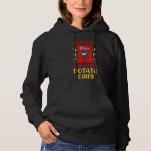 Just A Girl Who Loves Potato Chips Snack 2 Hoodie