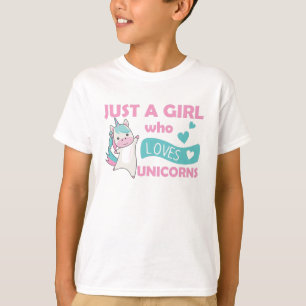 Just A Girl Who Loves Ramen Panda Kawaii T-Shirt