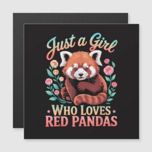 Just A Girl Who Loves Red Pandas