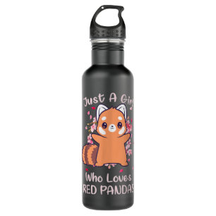 Just A Girl Who Loves Red Pandas  710 Ml Water Bottle