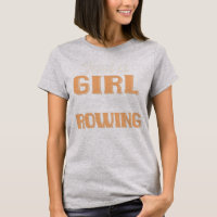 Just A Girl Who Loves Rowing Funny Rowing Rower 