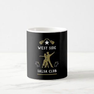 Just A Girl Who Loves Salsa Dance Coffee Mug