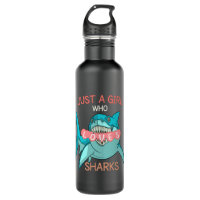 Just A Girl Who Loves Sharks , Funny Shark Gift