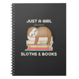 Just a girl who loves sloths and books Reader T-Sh