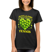 just a girl who loves tennis