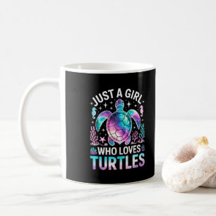 Just a girl who loves Turtles Coffee Mug