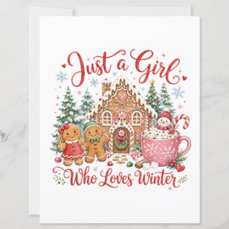 Just a Girl Who Loves Winter