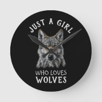 Just a girl who loves wolves
