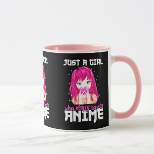 Just A Girl Who Really Loves Anime Mug