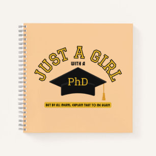 Just A Girl with a PhD Feminist Notebook