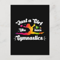 Just A Girls Who Loves Gymnastics