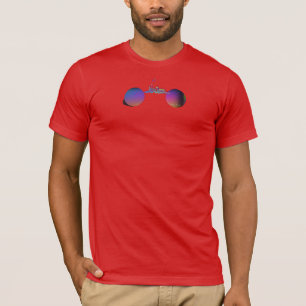 Just A Glance Mens Novelty Red T-Shirt