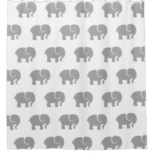 Just a Grey Elephant Pattern