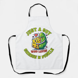 Just a guy who loves pickle apron