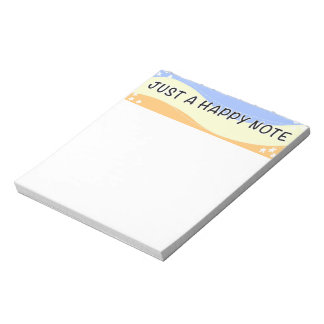 Just a happy note- notepad