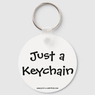 Just a Keychain